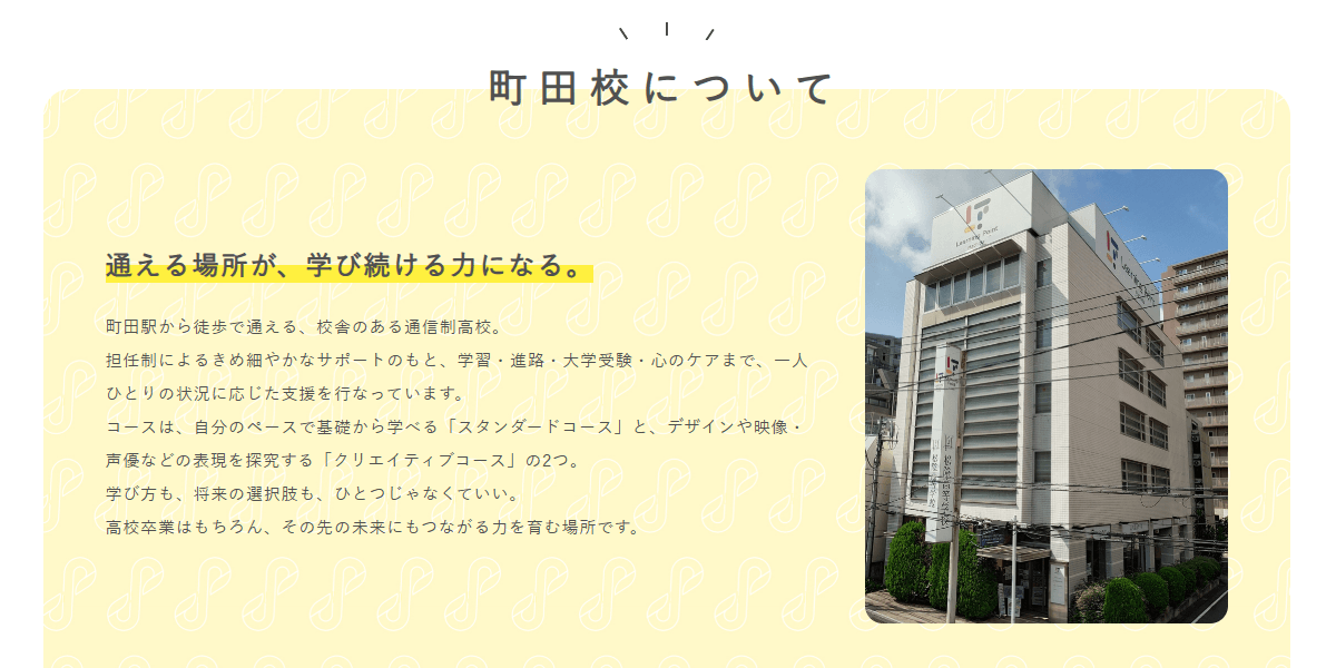 松陰高等学校（町田校）の画像